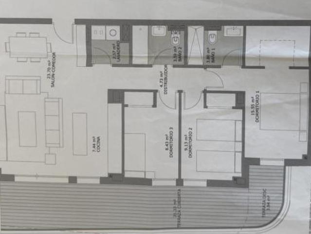 Apartamento en alquiler en Los Pacos, Costa del Sol Occidental