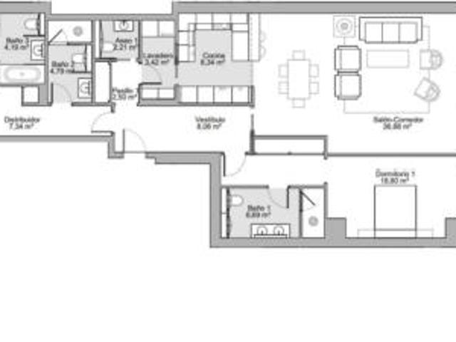 Apartamento en alquiler en Carretera de Cádiz, Málaga-Costa del Sol