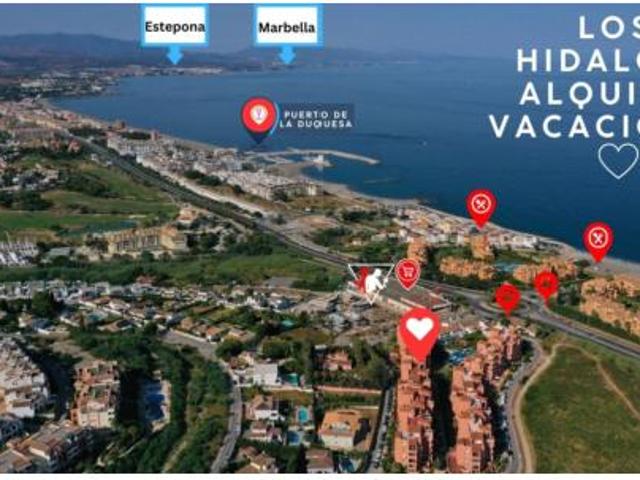 Apartamento en alquiler en Castillo de la Duquesa, Costa del Sol Occidental