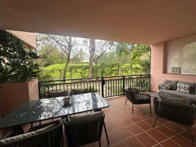 Apartamento en alquiler en Guadalmina Alta, Marbella