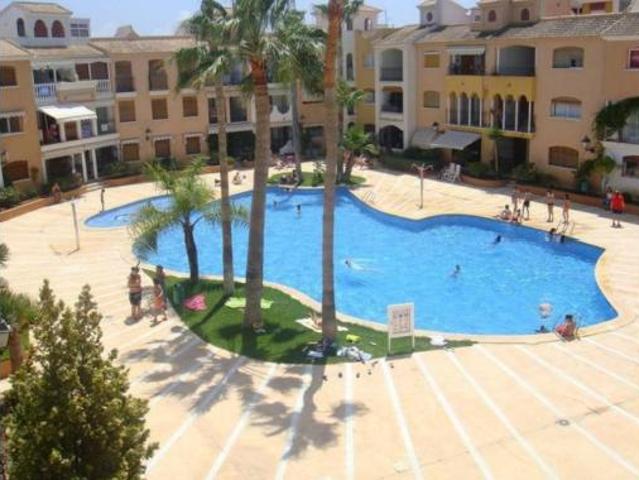 Apartamento en alquiler en Puerto de Mazarrón, Bajo Guadalentín