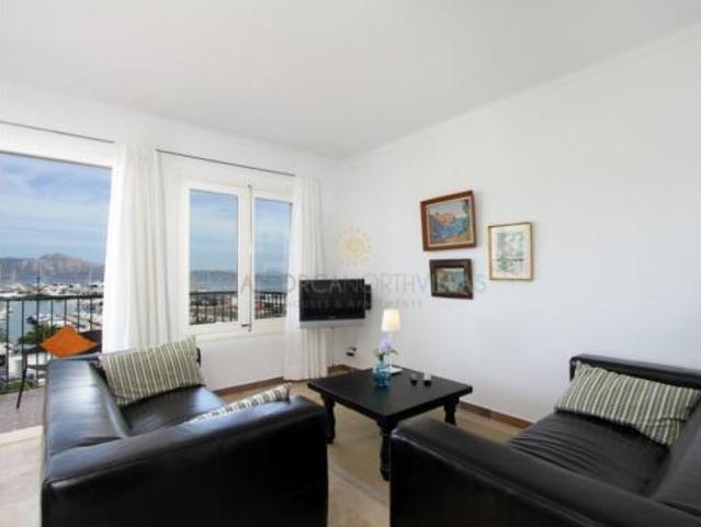 Apartamento en alquiler en Port de Pollença, Serra de Tramuntana