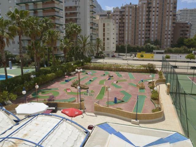 Piso en alquiler en Calpe, Urbanització La Cometa