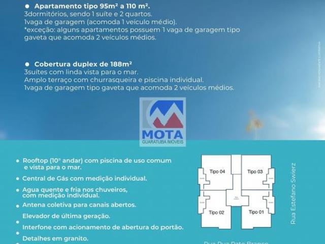 Apartamento venda em Centro, Guaratuba