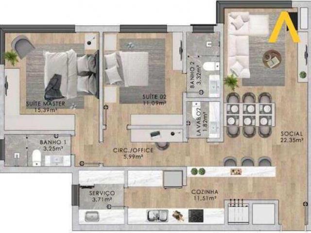 Apartamento venda em Região Geográfica Imediata de Caxias do Sul, Nova Petrópolis
