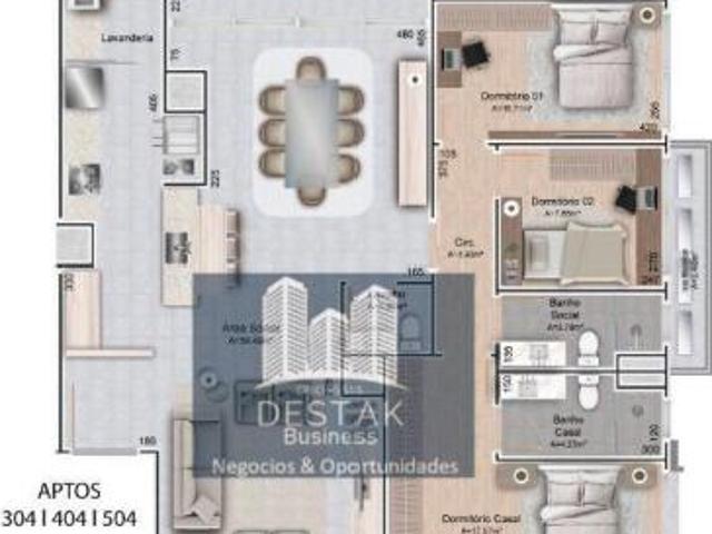 Apartamento venda em Carlos Barbosa