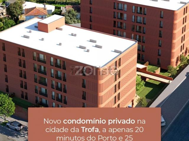 Apartamento venda em Bougado (São Martinho e Santiago), Trofa