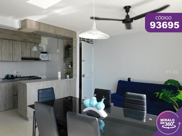 Apartamento en arriendo en Ciudad Caribe, Barranquilla