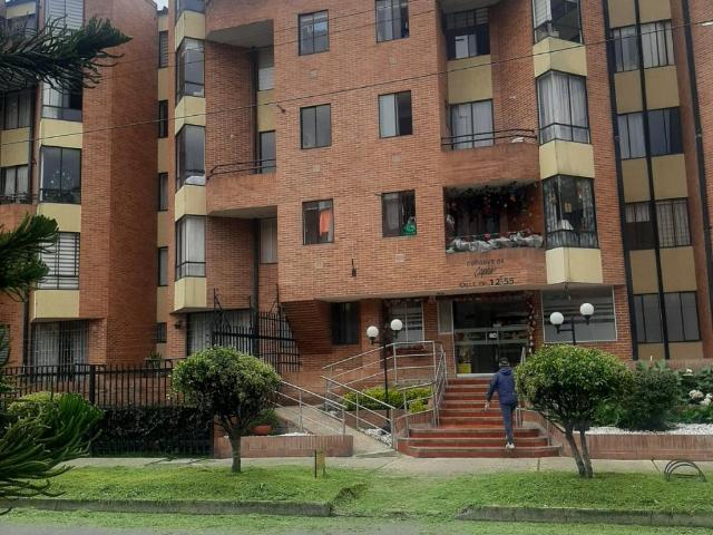 Apartamento en arriendo en Mazurén, Bogotá