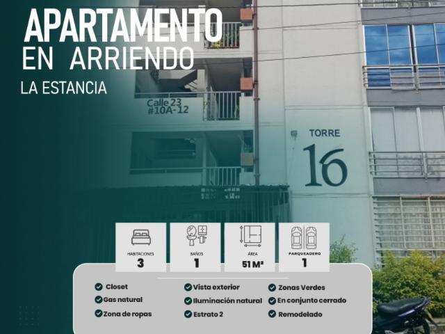 Apartamento en arriendo en Sur, Yumbo