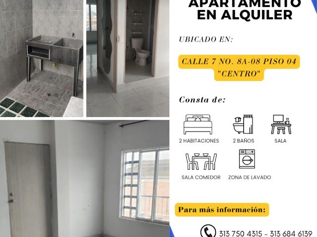 Apartamento en arriendo en Sur, Pradera