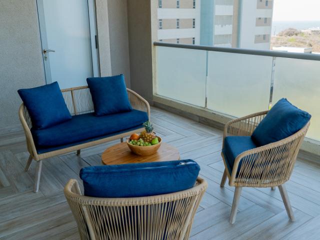Apartamento en arriendo en Punta Roca, Sabanilla