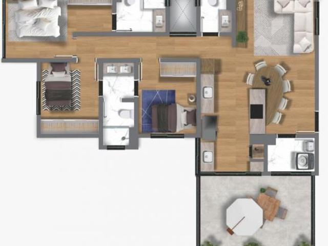 Apartamento venda em Região Geográfica Imediata de Curitiba, Rio Negro