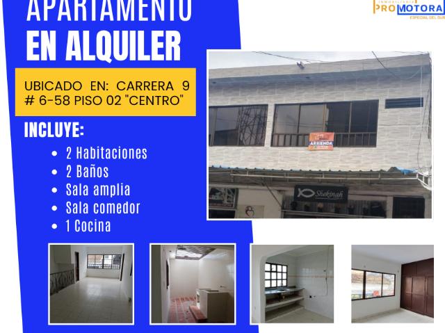Apartamento en arriendo en Sur, Pradera