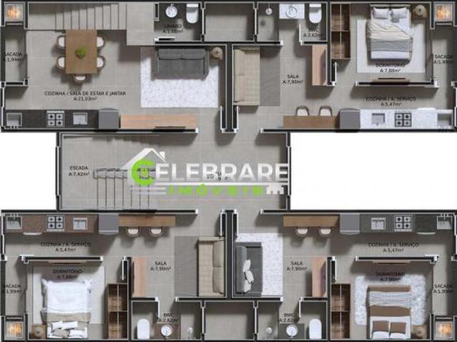 Apartamento venda em Cajuru, Curitiba