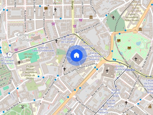 Apartamento alugar em Estrela, Lisboa