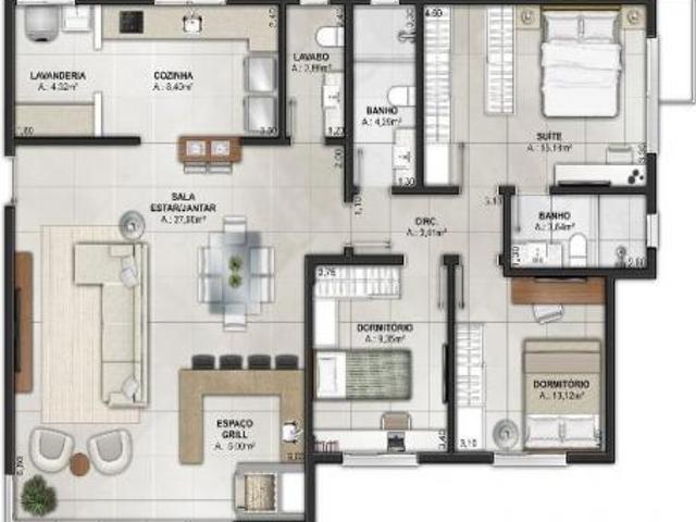 Apartamento venda em Região Geográfica Imediata de Santo Ângelo, Santo Angelo