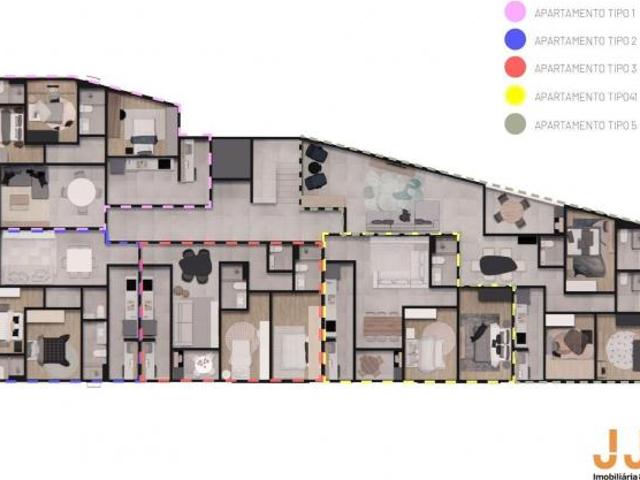 Apartamento venda em Atibaia
