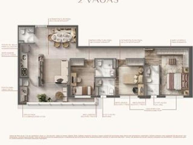 Apartamento venda em Região Imediata de São Paulo, Região Metropolitana de São Paulo