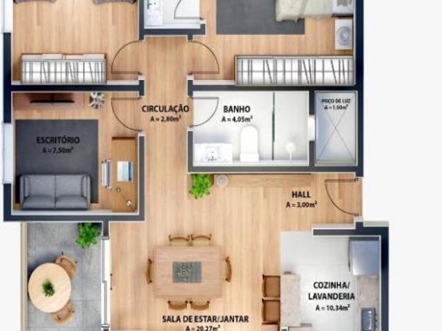 Apartamento venda em Região Geográfica Imediata de Santo Ângelo, Santo Angelo