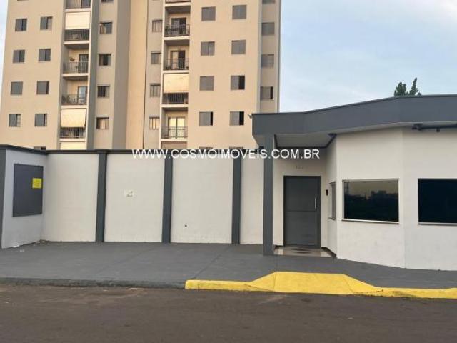 Apartamento venda em Chác. Santo Antônio, Franca