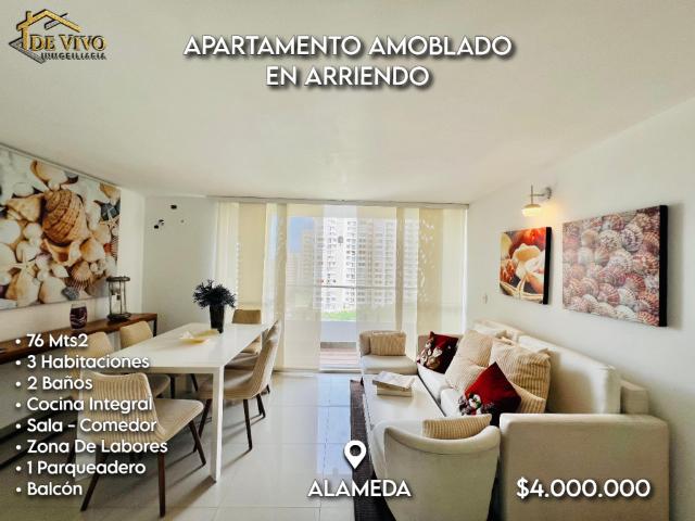 Apartamento en arriendo en Ciudad Caribe, Barranquilla