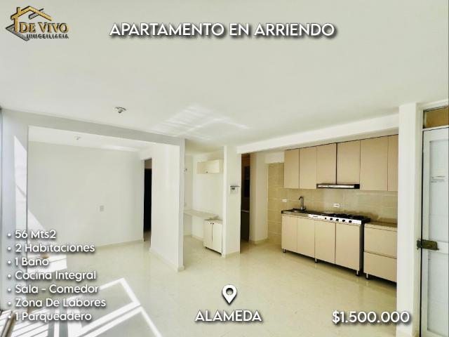 Apartamento en arriendo en Ciudad Caribe, Barranquilla