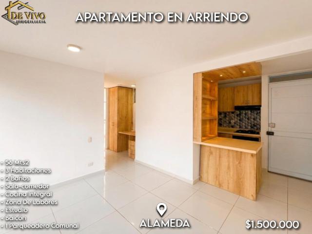 Apartamento en arriendo en Ciudad Caribe, Barranquilla