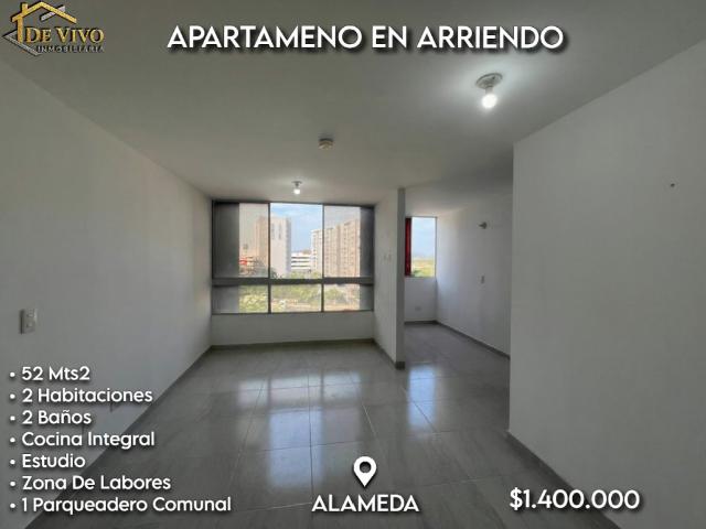 Apartamento en arriendo en Ciudad Caribe, Barranquilla