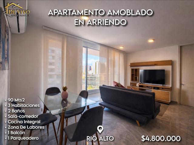 Apartamento en arriendo en Chiquinquirá, Barranquilla