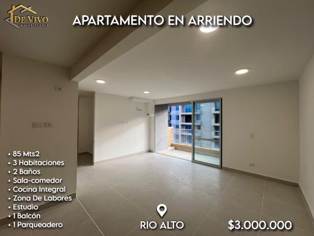 Apartamento en arriendo en Chiquinquirá, Barranquilla