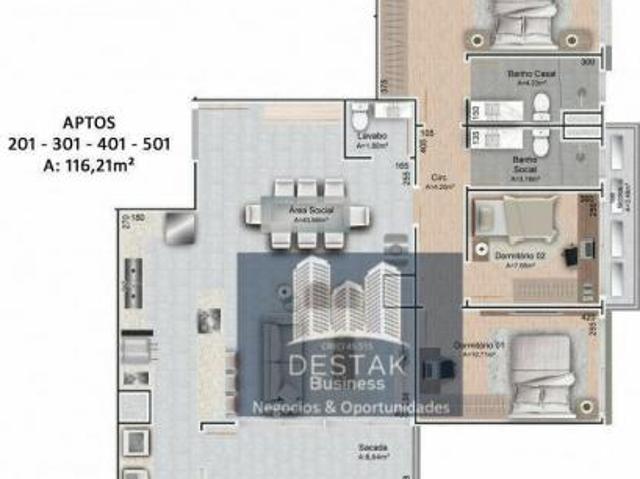 Apartamento venda em Região Geográfica Imediata de Bento Gonçalves, Carlos Barbosa