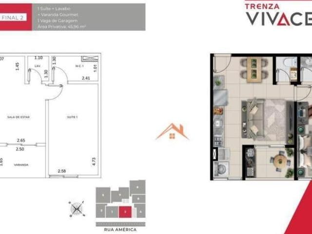 Apartamento venda em Vila Nova Aclimação, Atibaia