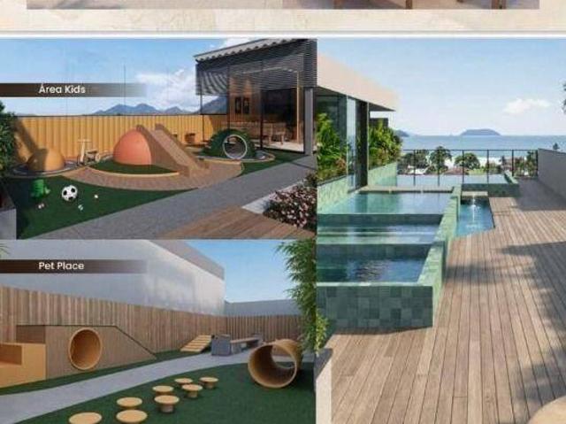 Apartamento venda em Ubatuba