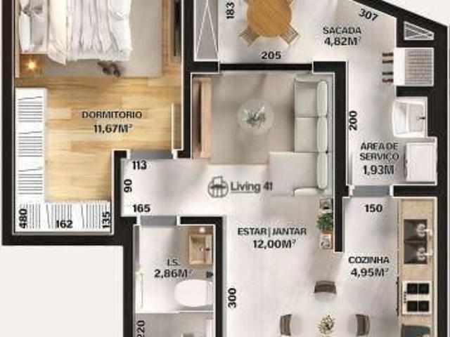 Apartamento venda em Região Geográfica Imediata de Curitiba, Região Metropolitana de Curitiba