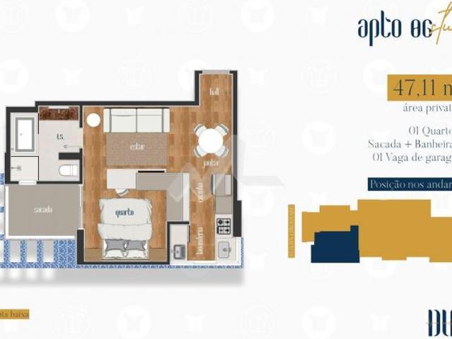 Apartamento venda em Região Geográfica Imediata de Toledo, Toledo