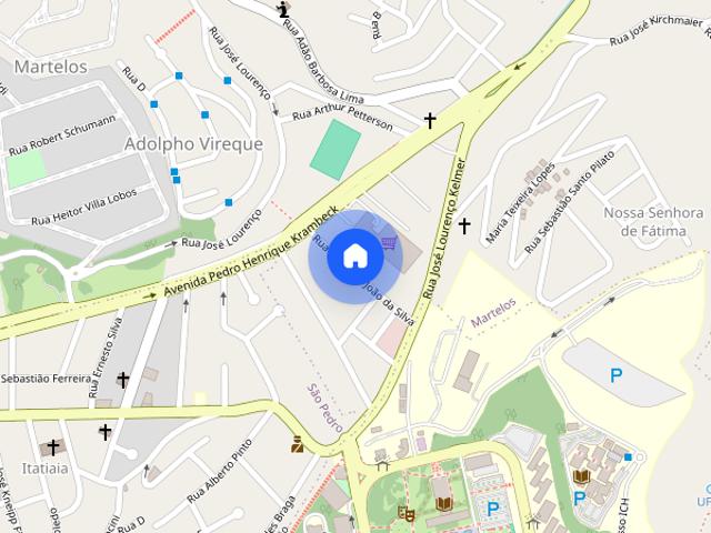 Apartamento aluguel em Adolpho Vireque, Juiz de Fora
