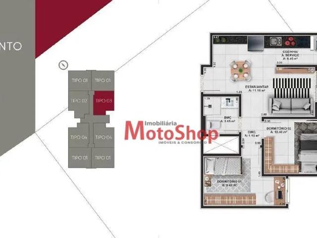 Apartamento venda em Região Geográfica Imediata de Araranguá, Araranguá