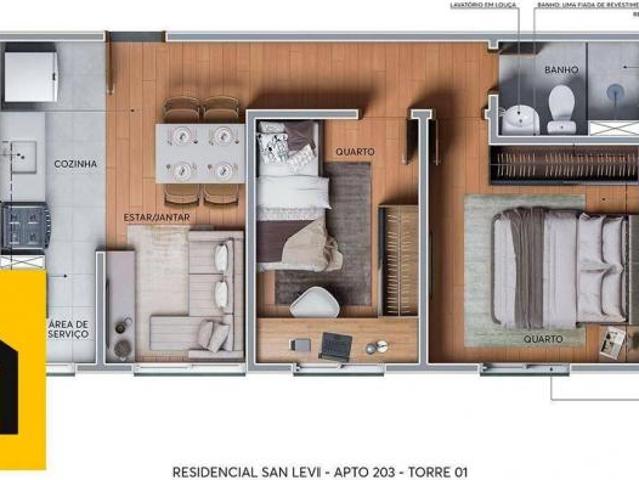 Apartamento venda em Região Imediata de São Paulo, Região Metropolitana de São Paulo