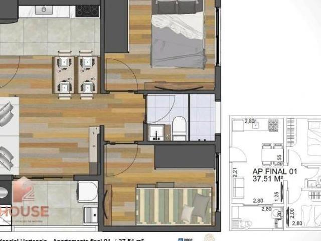 Apartamento venda em Região Imediata de São Paulo, Região Metropolitana de São Paulo
