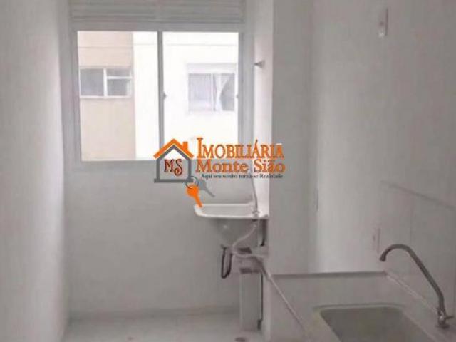 Apartamento venda em Cidade Soberana, Guarulhos