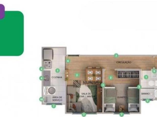 Apartamento venda em Região Geográfica Imediata de Juiz de Fora, Juiz de Fora