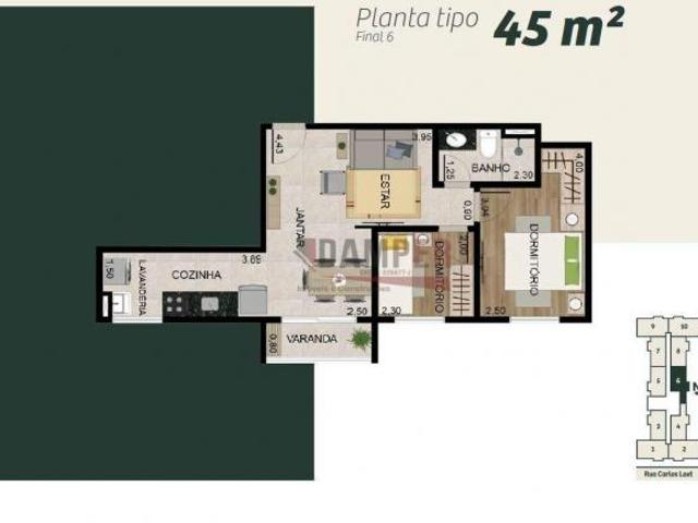 Apartamento venda em Região Imediata de São Paulo, Região Metropolitana de São Paulo