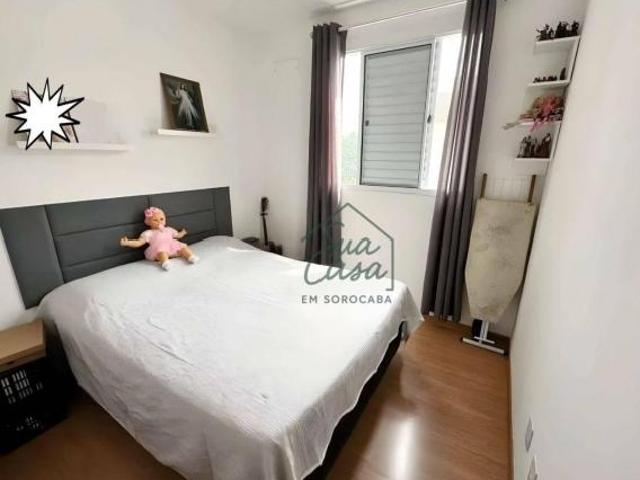 Apartamento venda em Conjunto Habitacional Jardim Serrano, Votorantim