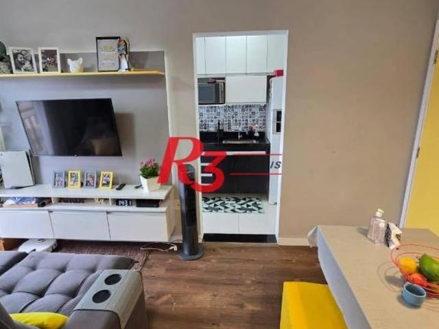 Apartamento venda em Castelo, Santos