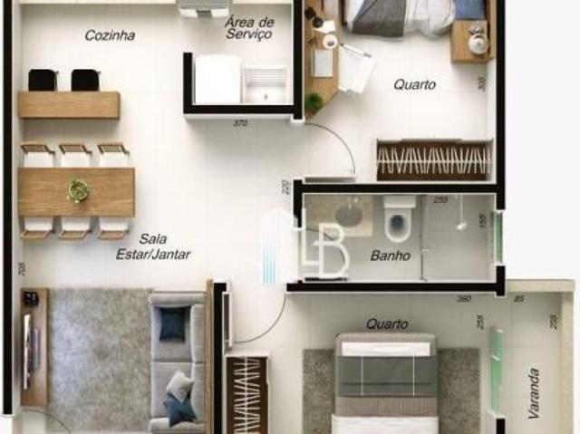 Apartamento venda em Região Geográfica Imediata de Uberlândia, Oliveira Fortes