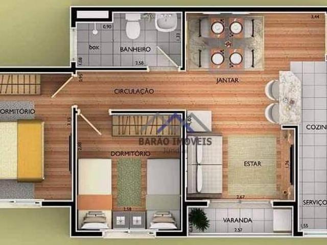 Apartamento venda em Região Imediata de Jundiaí, Jundiaí