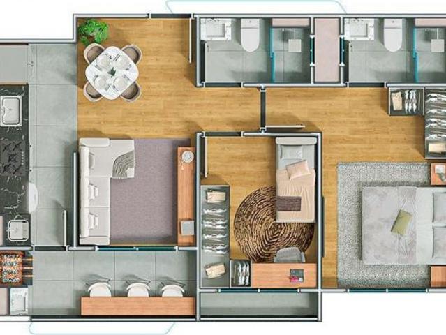 Apartamento venda em Região Geográfica Imediata de Cascavel, Cascavel