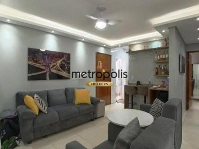 Apartamento venda em Vila Cecília Maria, Santo André