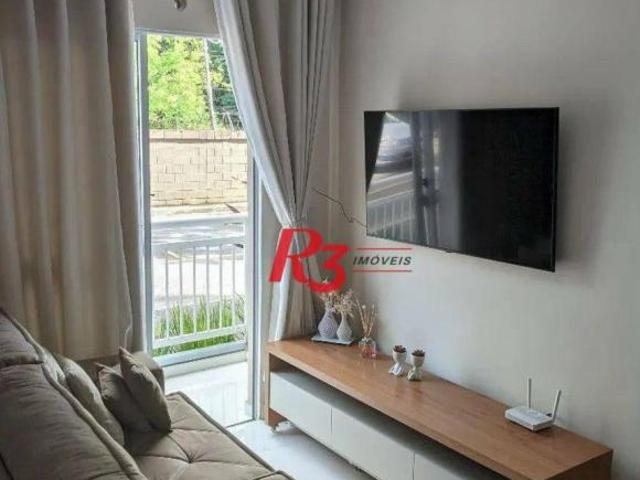 Apartamento venda em Morro da Nova Cintra, Santos
